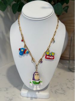 New - Buzz Charm Necklace