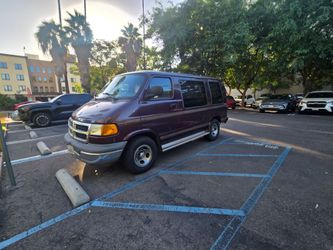Dodge van