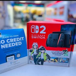 Nintendo Switch 2 Brand New Pokemon Edition - New Year Special Cash Deal $349