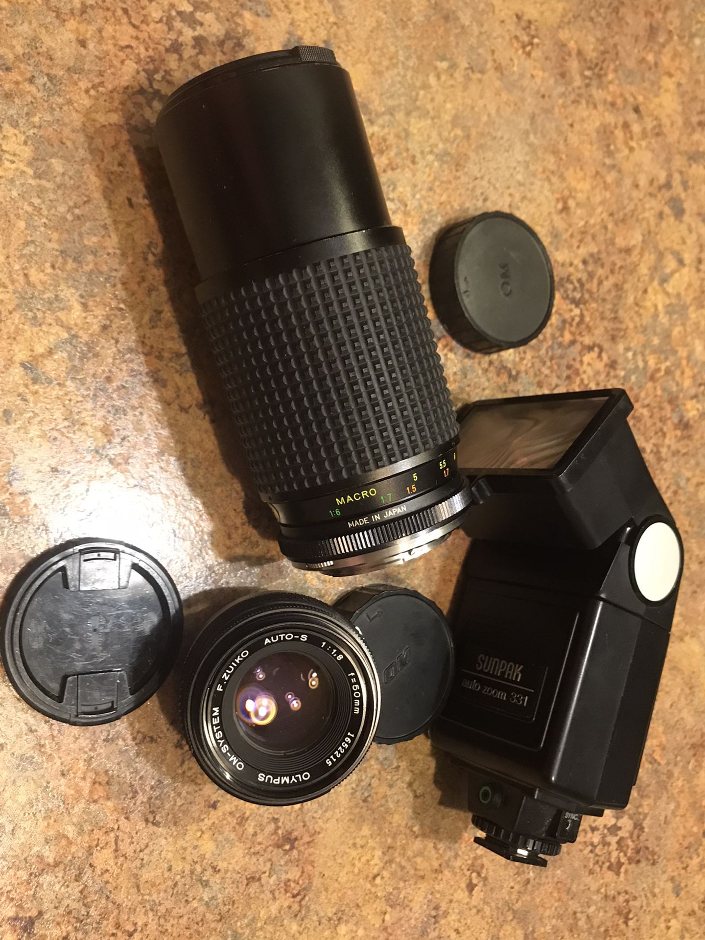 Lenses for cameras