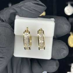 Huggie Style Earrings 