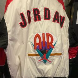 vintage Nike Air Jordan windbreaker