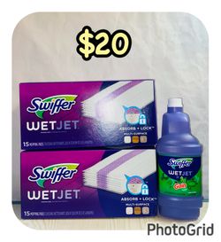 Swiffer Wet Jet Bundle