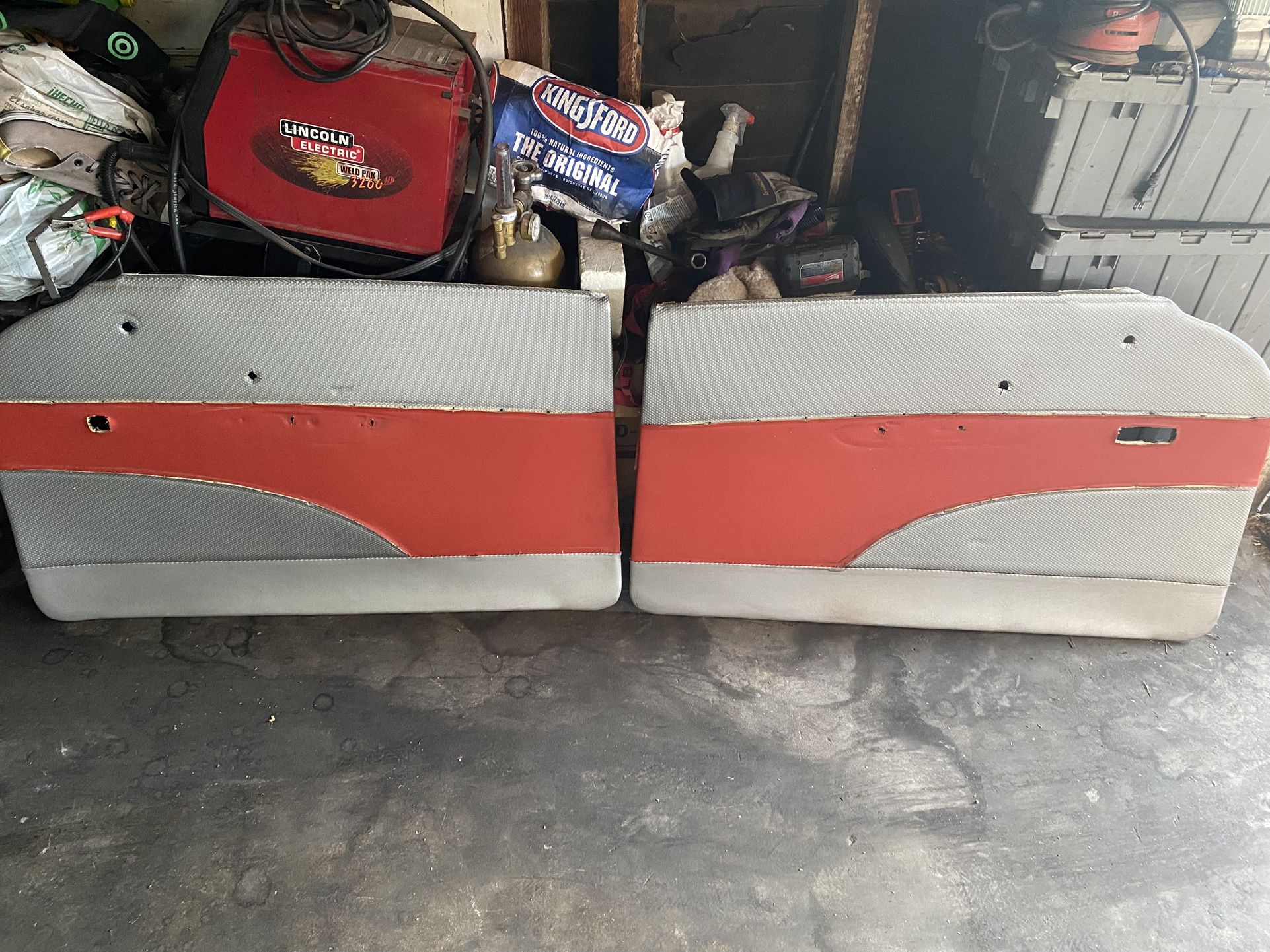 1957 Chevy Door Panels Parts