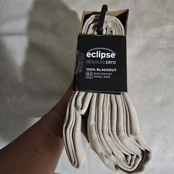 Wheat  Eclipse Absolute Zero Curtains