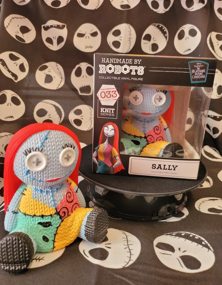New Nightmare Before Christmas Sally Figure 