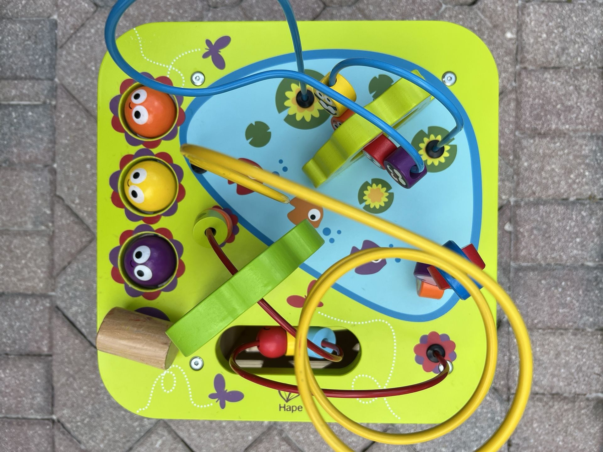 Hape Country Critters Wooden Activity Play Cube for Sale in Oviedo, FL