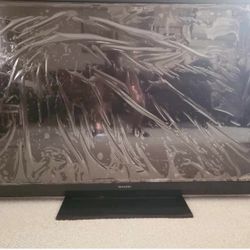 60-inch Sharpe TV 