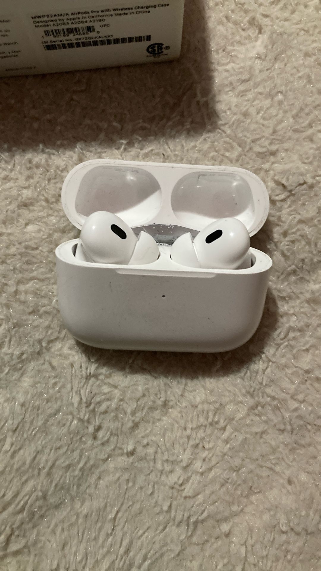 Airpod pros (3rd generation) (type c)