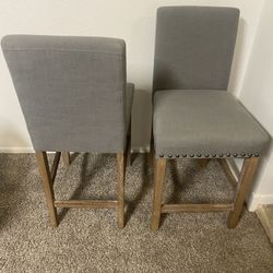 Bagnell Bar & Counter Stool X2