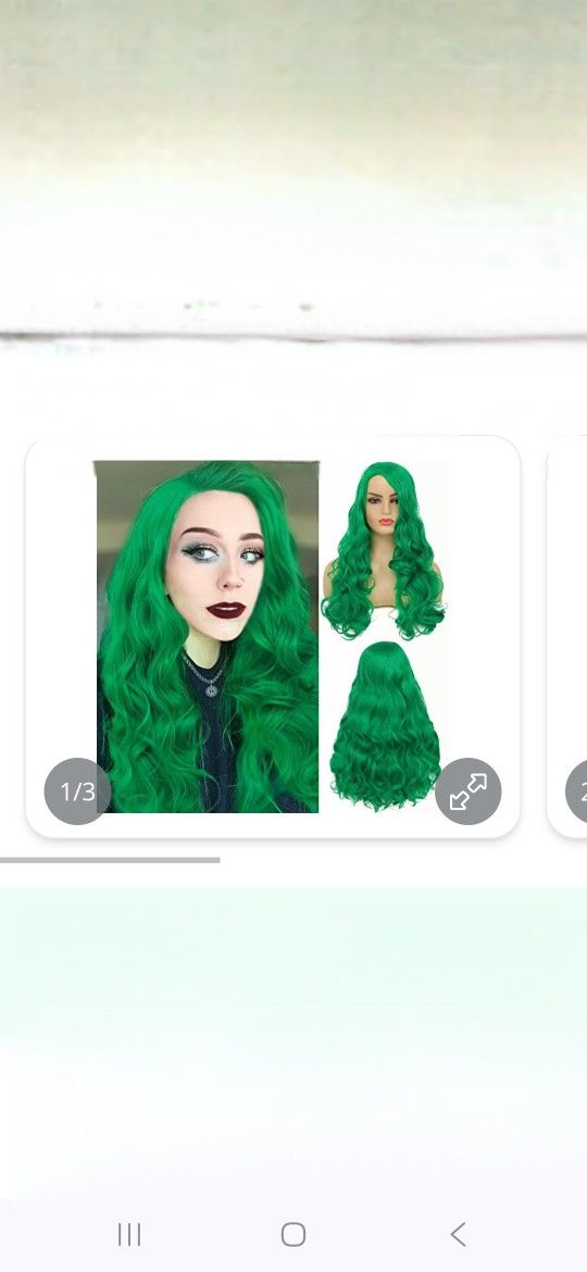 Green Wig