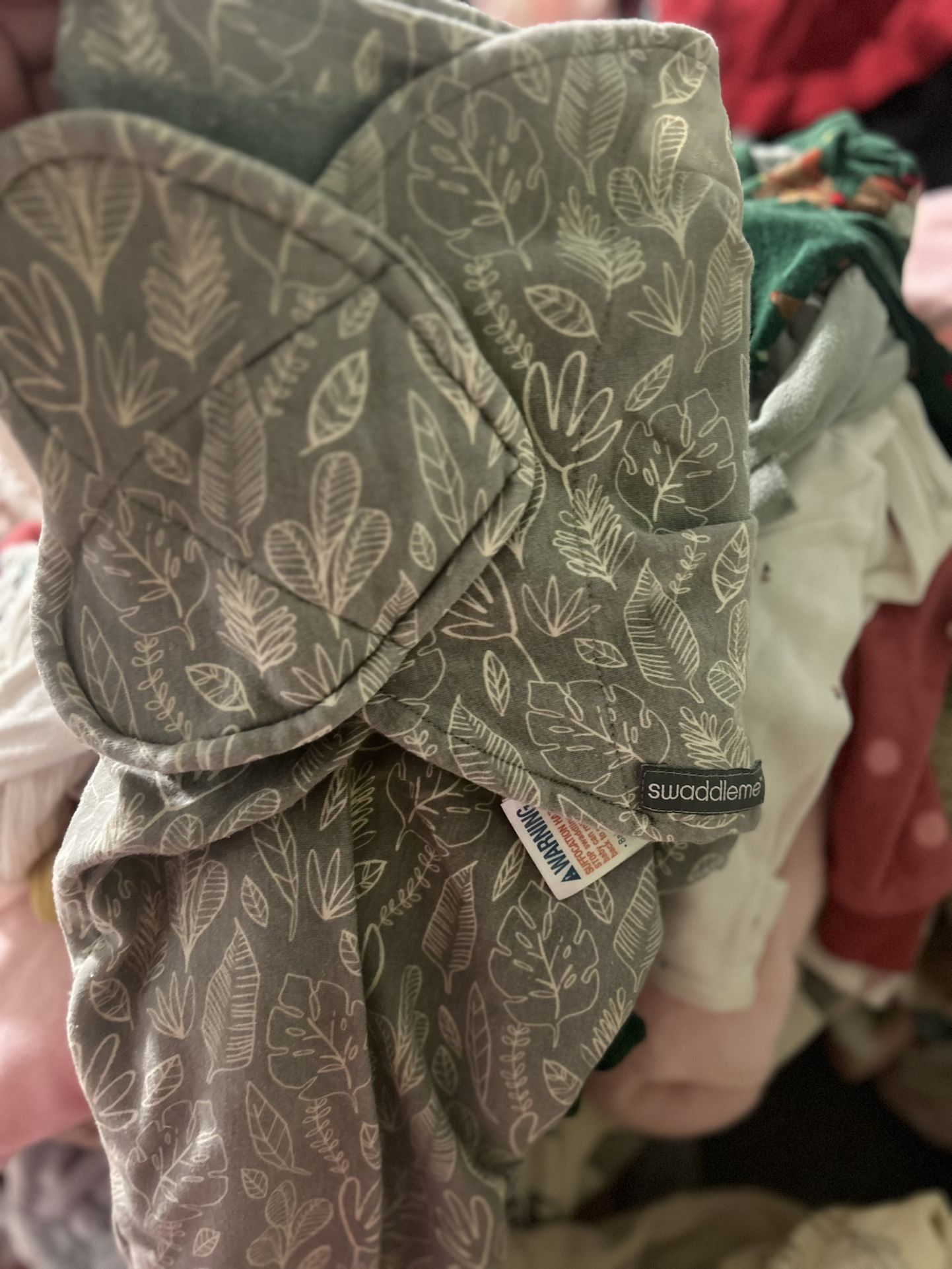 Swaddle Blankets 0-3 Months