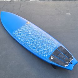 6'4" NSP fish surfboard catch surf odysea log wavestorm