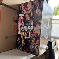 Karaoke machine