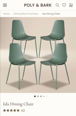 Poly + Bark Isla Outdoor Chairs