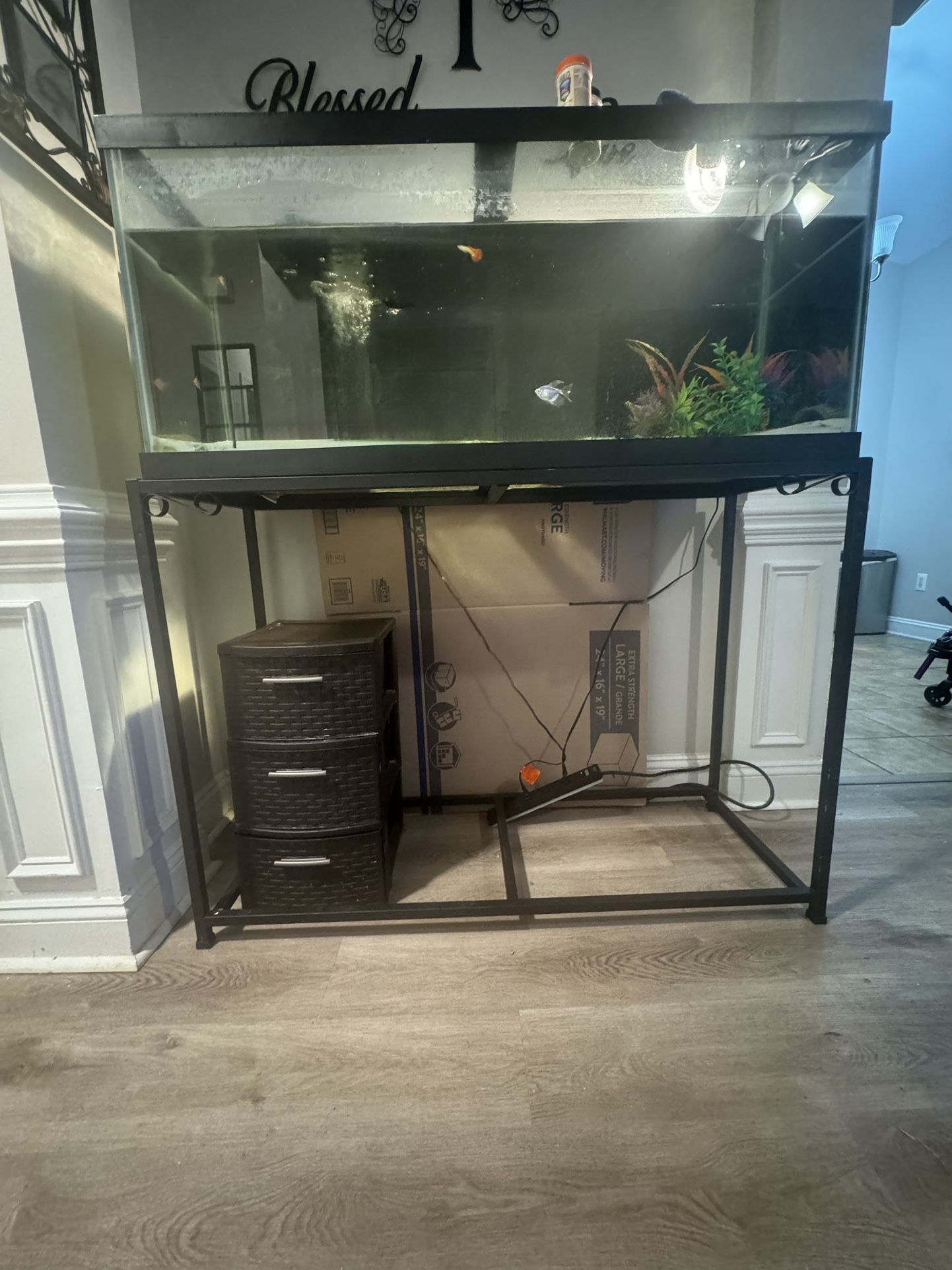 75 Gallon STAND For Fish Tank 