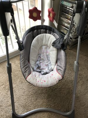 New And Used Baby Swings For Sale In Alexandria Va Offerup