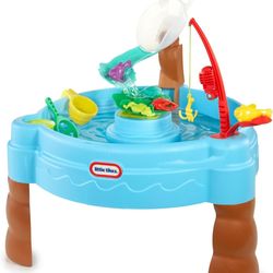 Little Tikes Fish & Splash Water Table Complete Set New Sealed Accessories