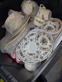 Fine China 3 Separate Sets 100.00 OBO