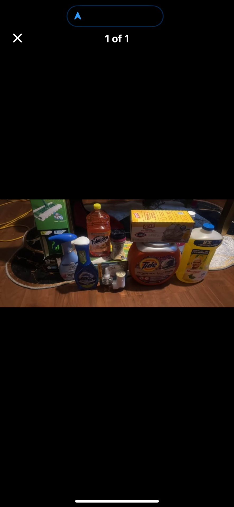 Cleaning Supplies
