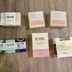 Assorted Handmade Soap Collection