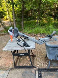 THULE Helium #9042 Aluminum (2) Bicycle Rack Adjustable Hitch Size Like New $135 OBO!