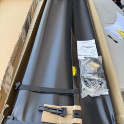 KUIPERAUTO Soft Quad 6.5FT Truck Bed Tonneau Cover Compatible For 2007-2013 Chevy Silverado 1500 / GMC Sierra 1500-78 Inch