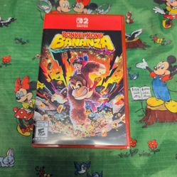Donkey Kong Bananza- Nintendo switch 2