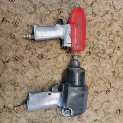 Snap On 3/8 Impact Gun. Ingersoll Rand 1/2 inch Impact Gun