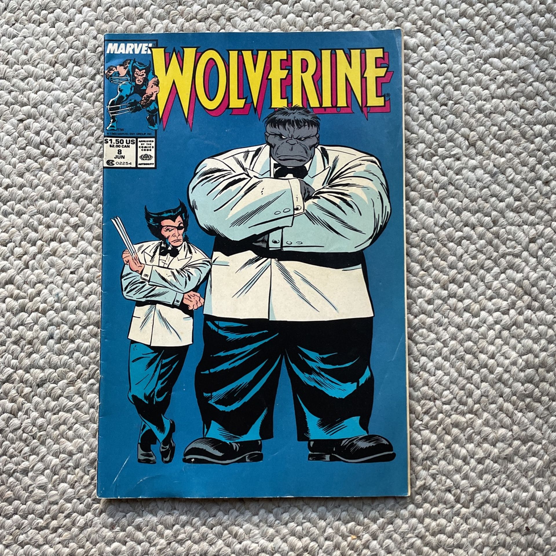 Marvel Wolverine