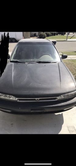 91 Honda Accord