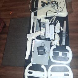 Wii,  But I Don't Have Console  I Have Everything Else 