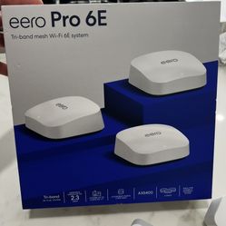 Eero Pro 6E