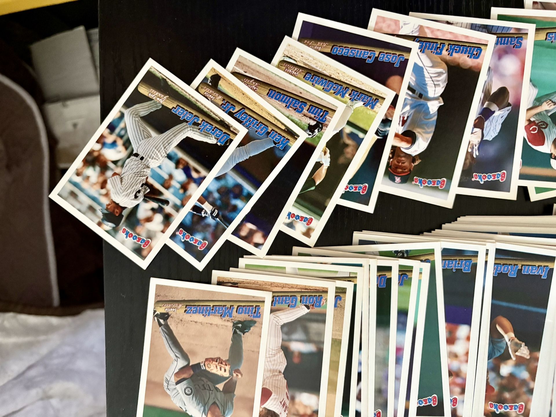 1995 Bazooka Baseball Cards