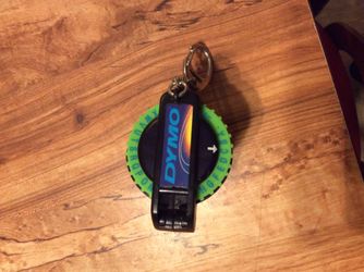 Keychain plus engraving device