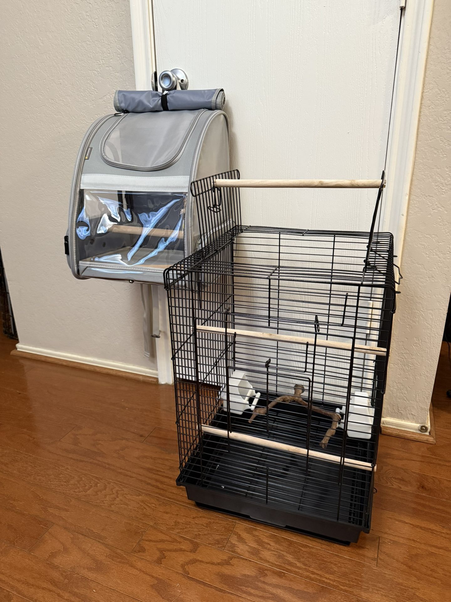 Small Bird Cage & Bird Travel Backpack!