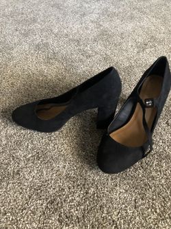 Black heels