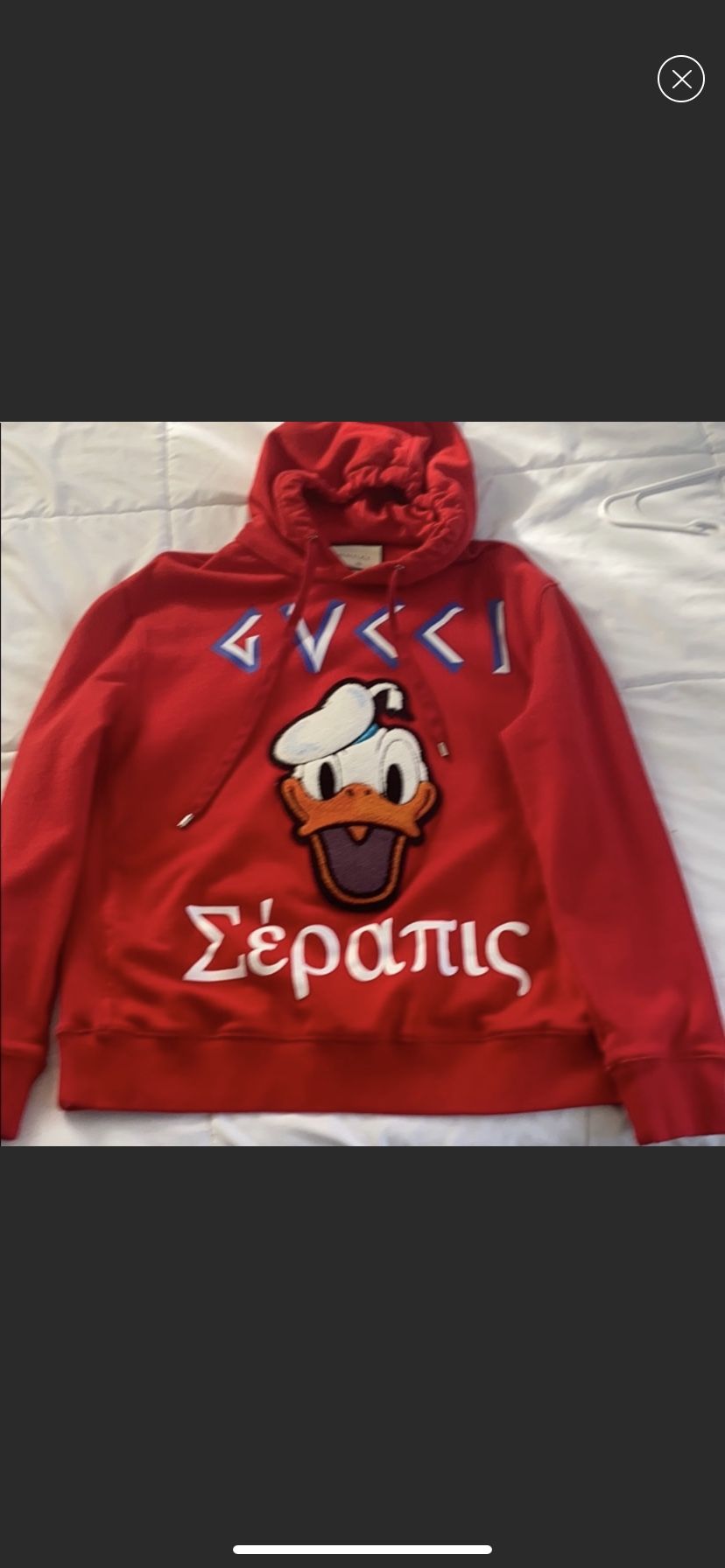 Gucci Donald Duck Hoodie