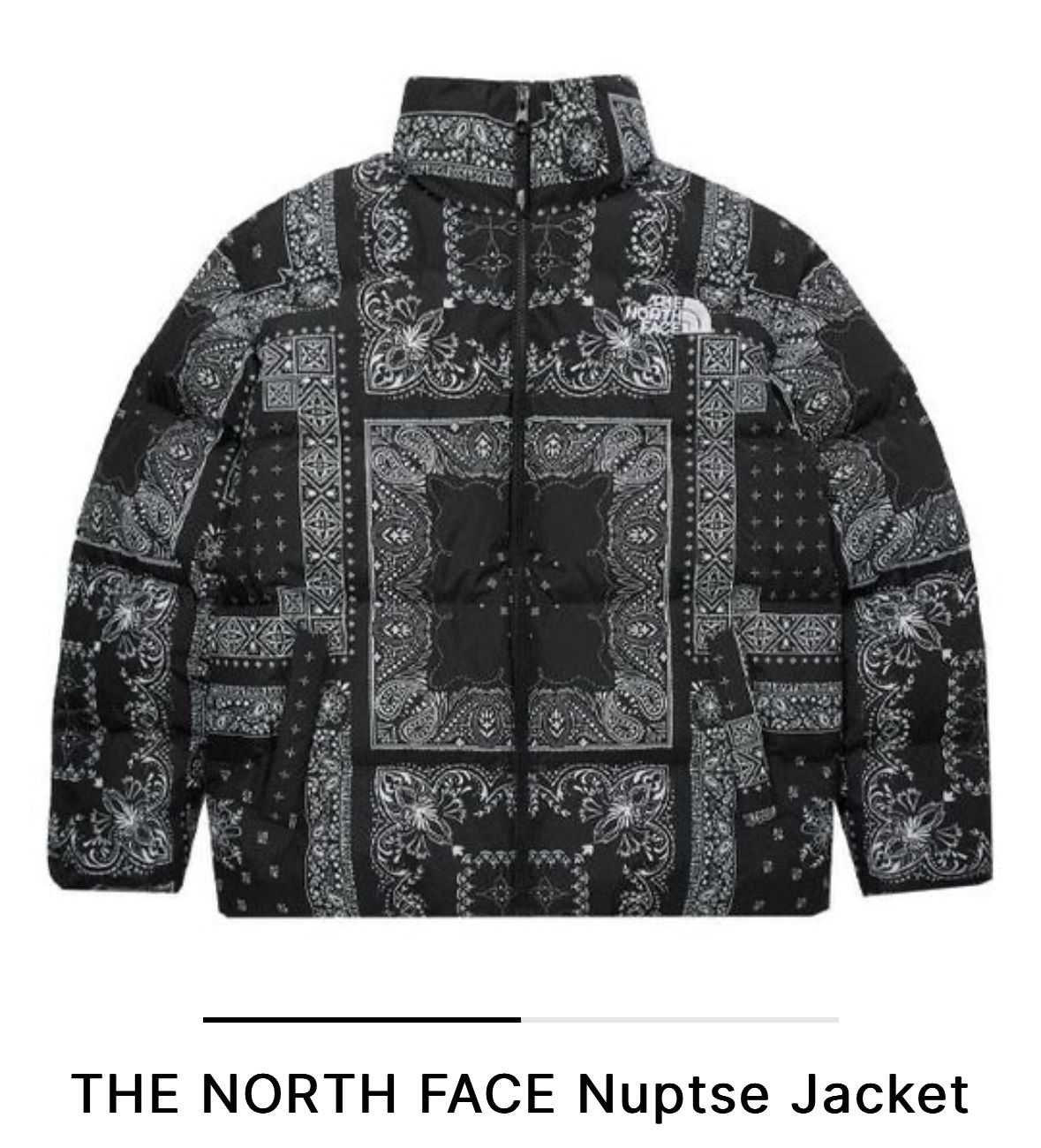New THE NORTH FACE Nuptse Jacket L large Men 