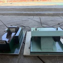 Used Lortone 6” cabbing machine with Covington saw   Saw may need new diamond blade  Both in working condition  Local pick up ONLY  feel free to call
