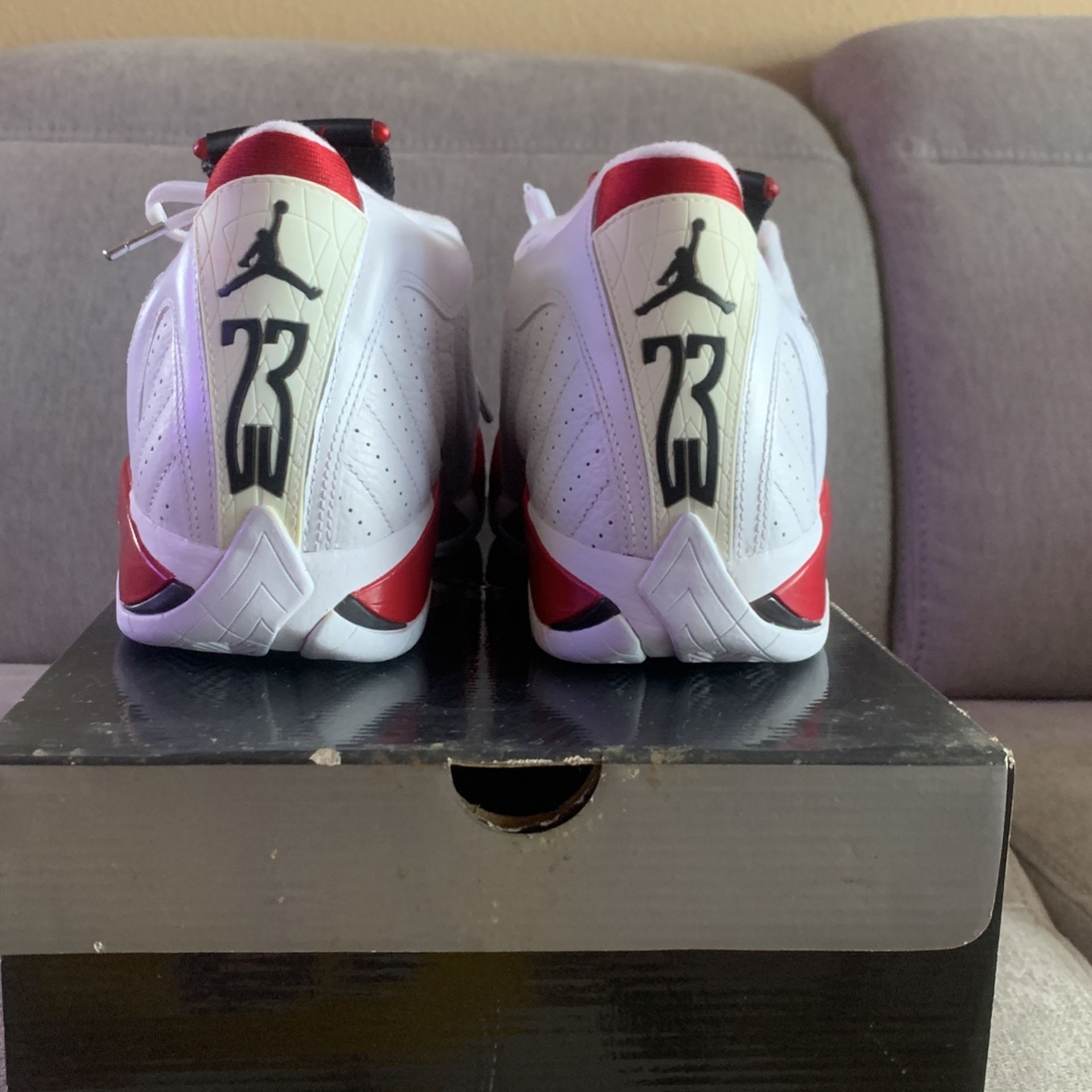 Jordan 14 Retro Rip ? Hamilton Size 10 $240 OBO