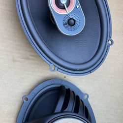 Infinity KAPPA-93iX 6" x 9" Three-Way Car Audio Multi Element Speaker