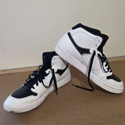 NIKE AIR JORDAN ACCESS WHITE-GYM RED-BLACK SZ 12 [AR3762-101]
