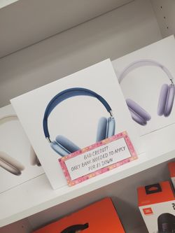 💥 Apple AirPods Max Wireless Headphones – Starting at $479! $1 to Take It Home + Full 1-Year Coverage