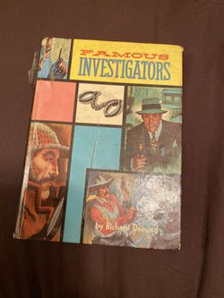 Famous investigators book
