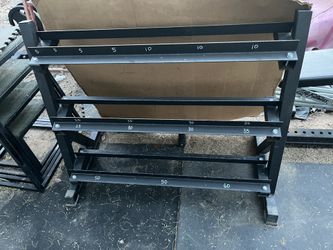 3 Tier Dumbbell Rack