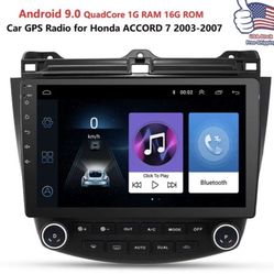 Stereo Head Unit 10 Inch Android9.1 Quad-Core Car Stereo Radio GPS Player
