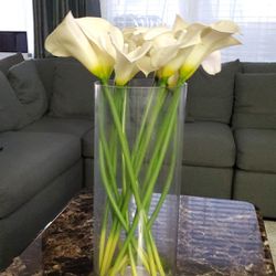 Big Beautiful glass vase