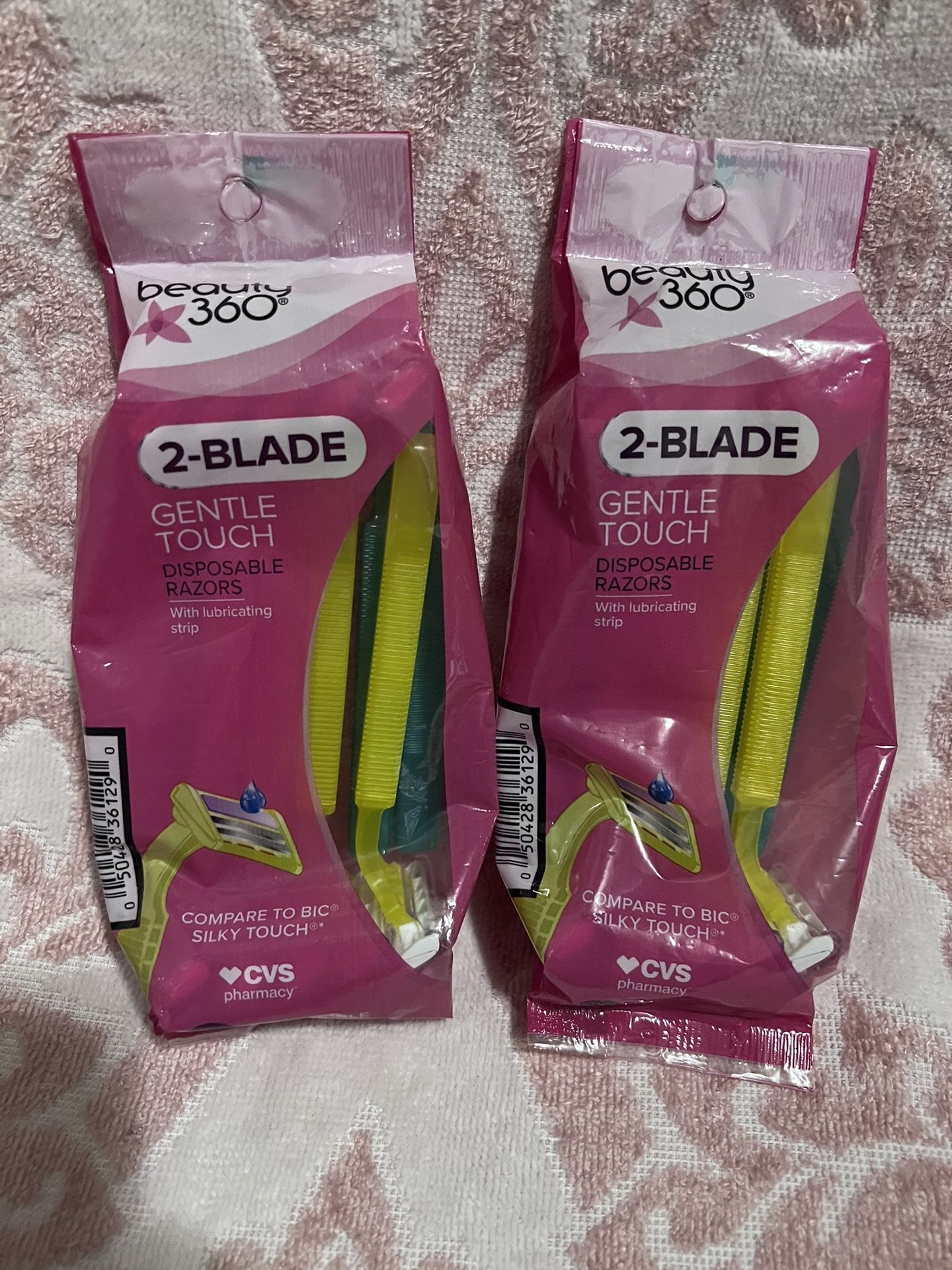 Beauty 360 Both For $5 ❤️ 10 Razors Each Bag 