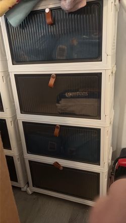 4 drawer storage on wheels